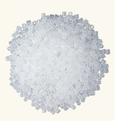 Nabbi Rørperler 1100 stk. - Klar Transparent